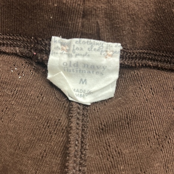 Loungewear bottoms Capri with drawstring waist and eyelets - Picture 4 of 7